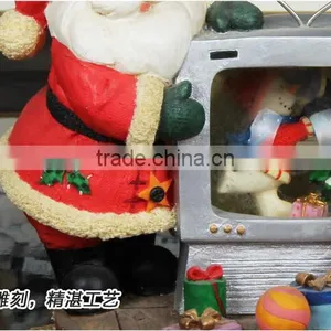 Christmas Gifts Snow Globe Crafts Snow Globe Santa Decoration Snow Globe thumbnail-3