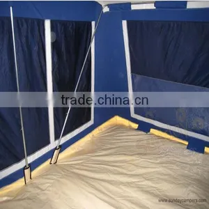 Utility Military Pickup Camper Truck Camper Trailer Tent Australian Standards thumbnail-4