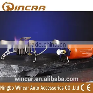 Mini Portable Camping Gas Stove Burner thumbnail-2