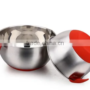 Stainless Steel Mixing Bowl for Resturant Used thumbnail-1