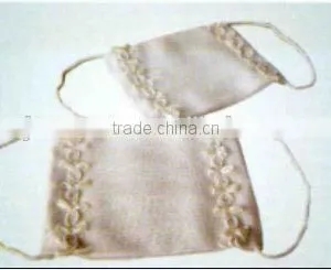 Lace Masks Gauze Face Mask thumbnail-1