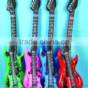 Party PVC Free Inflatable Guitar thumbnail-3