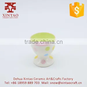 Made in China Promotion Gift Ceramic Egg Cups European Popular Egg Holder thumbnail-1