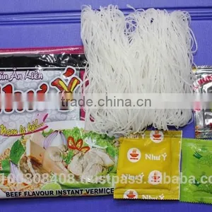 "NHU Y" Beef Instant Rice Vermicelli 60g From Vietnam thumbnail-4