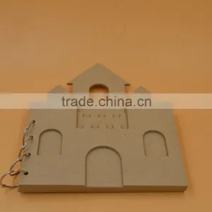 MDF Craft,DIY Wood Crafts Sticker by Child thumbnail-3