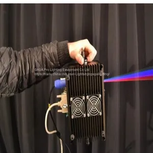 RGB Полноцветный мини-анимационный программируемый лазерный световой шоу мощностью 3000 МВ thumbnail-2