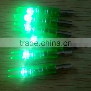 Colorful S Dia6.2mm ON-OFF LED Lighted Arrow Nocks thumbnail-4