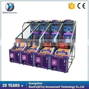 2017 Super MVP2 Basketball Arcade Ticket Game Machine for Sale thumbnail-1