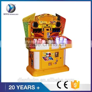 2017 DianFu Happy Pat Coin Operated Double Players Children Tickets Capsule Game Machine for Sale thumbnail-1