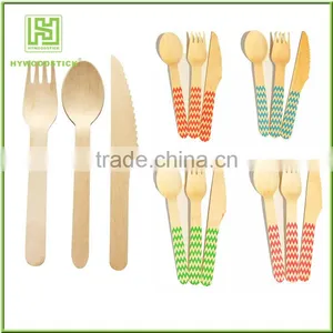Wood Family Dinnerware Tableware Cutlery Dinner Set thumbnail-2