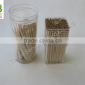 Disposable Flavored Eco-friendly Flat Wooden Toothpicks thumbnail-5