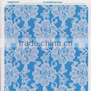 Jacquard 100%nylon Lace Fabric thumbnail-1