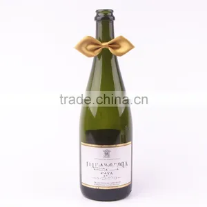 Pre-made Ribbon Bow for Wine Bottle, Decorative Ribbon Bow thumbnail-2