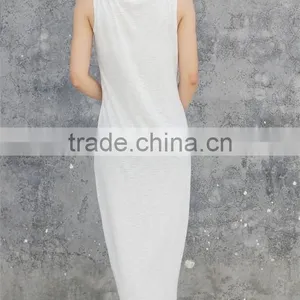 Unique Top Rated Sleeveless Cotton Crochet Maxi Dress thumbnail-2