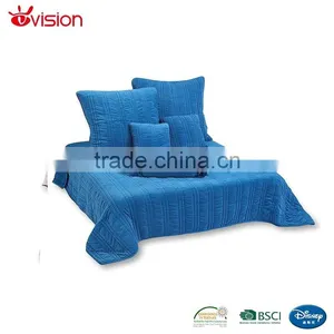New Arrival Bedspread,solid Bedspared,bedspread Set Uni Color for Bedroom thumbnail-1
