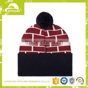 Hot Sale High Quality Colorful Knitted Wholesale Winter Hats and Gloves thumbnail-1
