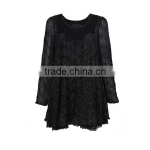 Trendy Design Long Sleeve Printed Plus Size Clothing Dropshipping thumbnail-3