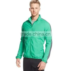 Custom Polyester Track Jacket With Hood thumbnail-1