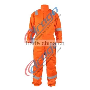 EN 11611 Fire Resistant Anti-static Coverall Workwear Uniform thumbnail-1