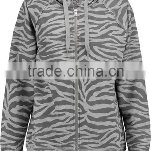 New Arrival Wholesale Unisex Full Print Jersey Hooded Sweatshirt thumbnail-3
