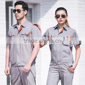 100% Cotton Work Shirt For Men And Women ,Staff Uniform Work Shirt thumbnail-6