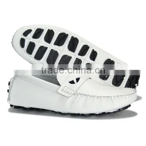 High Quality Little Monsters Genuine Leather Peas Shoes Casual Fashion for Men, Adults Casual Shoes Fashion From China Factory thumbnail-4