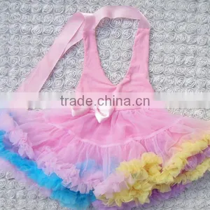 Children Baby Dress Embroidery Design Summer Lace Princess Dress Wholesale Children's Boutique Clothing thumbnail-1
