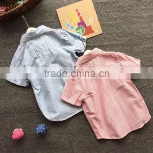 2015 Fashion Top Kids Short Sleeve Wholesale Garment Boy t Shirt ST007 thumbnail-4