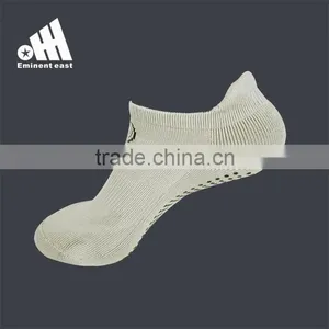 Unisex Silicon Anti Slip Indoor Yoga Pilates Socks Non Slip Socks Organic Socks thumbnail-2