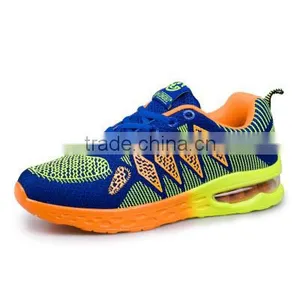China Air Cushion Sole Men Sport Shoes Stock thumbnail-2
