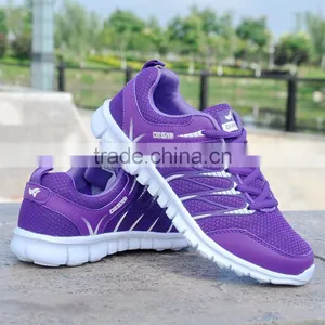 MLS01083 2017 New Red Mesh Design Lace up Style Eva Sole Sport Shoes Women thumbnail-2