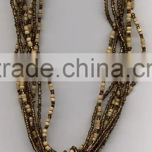 Small Bead Necklace thumbnail-1