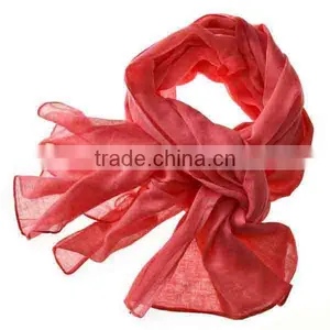 Ladies Red Scarves thumbnail-1