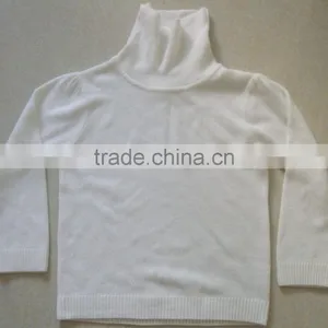 High Quality Cheap Autumn &winter High Neck Cute Kid's Sweater(BKNK5271) thumbnail-1