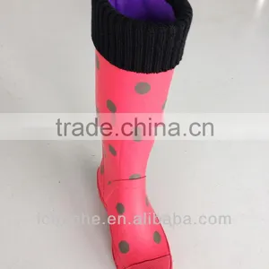 Majored in Fashion Black Usefu Lfleece Welly Warmers Named Boot Socks Producer thumbnail-1