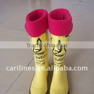 Fleece Boot Warmer Stock Ready Ship, MOQ:10PCS thumbnail-1