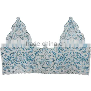 Lace Manufacturer Machine Made Cotton Crochet Neck Lace for Garment thumbnail-1
