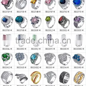 20170526 Latest Earrings Rings in Stock thumbnail-4