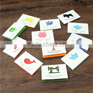 Diy Custom Valentine's Day Festival Card High Quality Festival Invitation Card Paper Friendship Greeing Card 2016 thumbnail-4