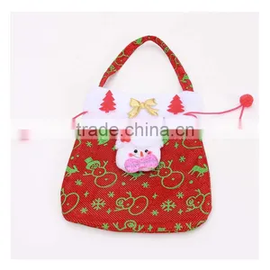 HD2035 Wholesale Christmas Gifts Printing Gifts Bag Hand Bags Christmas Ornaments thumbnail-3