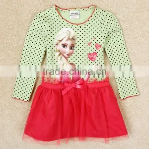 Frozen Figurines Frozen Elsa Dress Girl thumbnail-2