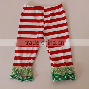 Wholesale Baby Sweet Christmas Tree Pattern Bounique Ruffle Kid's Outfit Set for Baby thumbnail-4