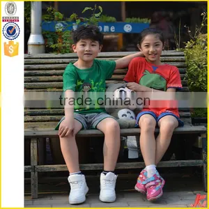 Hot Sale Wear Cute Pattern Cotton t Shirt for Kids thumbnail-4