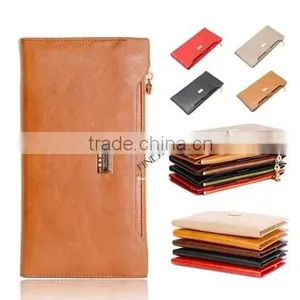 New Arrival Woman Wallet Fashion Ladies Bowknot Purse Clutch Bags 5 COLORS 19072 thumbnail-1