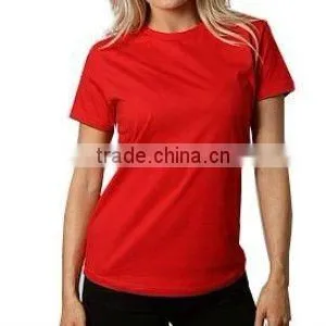 Ladies Cotton Fashion Tees thumbnail-1