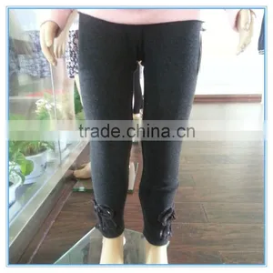 Wholesale Children Girls Leggings;new Korean Children Leggings Unique Girls Pants;sweet Children Girls Cotton Leggings thumbnail-1