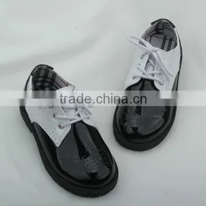 2012 Children Boys Leather Shoes thumbnail-1