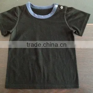 100% Superfine Merino Wool Baby Thermal Short Sleeve T-shirt thumbnail-1