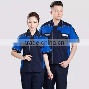 Custom New Plain Factory Cheap Coverall Work Uniforms for Mechanical Workshop thumbnail-1