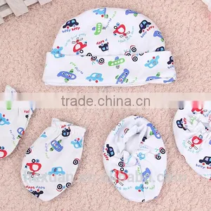OEM or Stocked ,Baby Mittens, Newborn Infant Baby Mittens,Mesh Bag Baby Baby Mittens Set,baby Socks and Baby Mittens, thumbnail-2